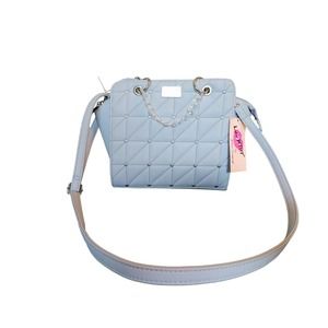 NWT, Luv Betsey by Betsey Johnson Satchel Handbag w/ Shoulder Strap